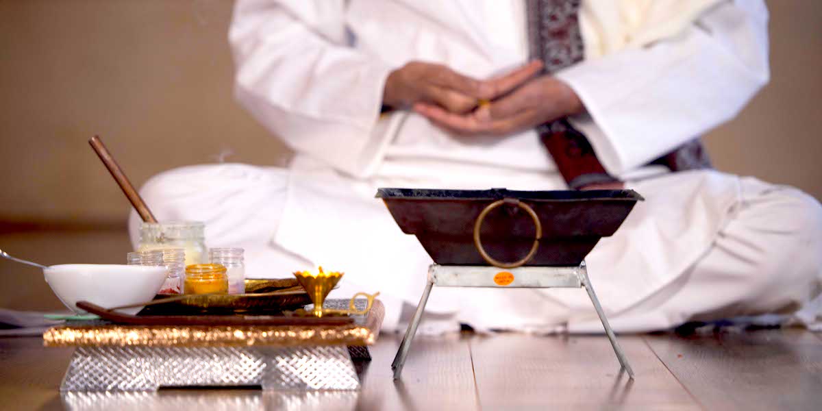 Ayurveda Day Puja and Talk - November 13, 2020