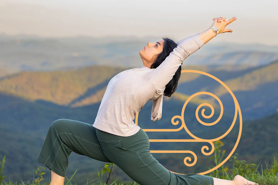 From Doing to Being: Grounding Prana in Vata Season