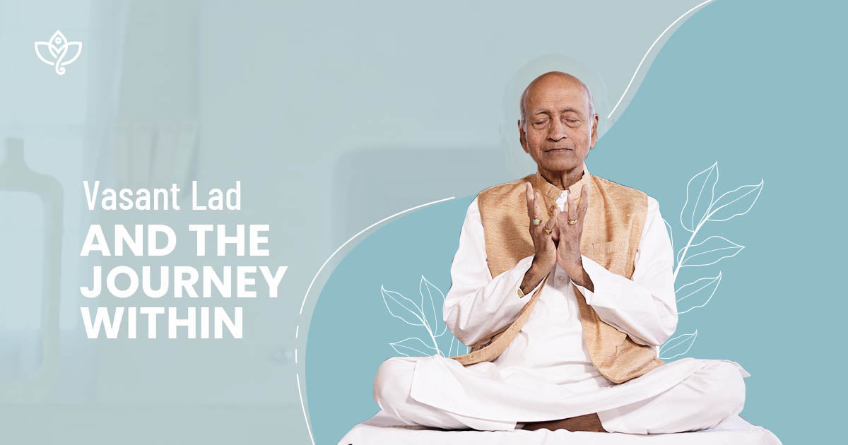 Vasant Lad and the Journey Within - YouTube Live Series
