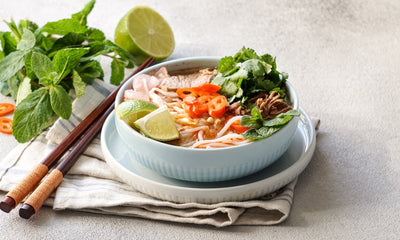 Pho Noodle Soup Recipe