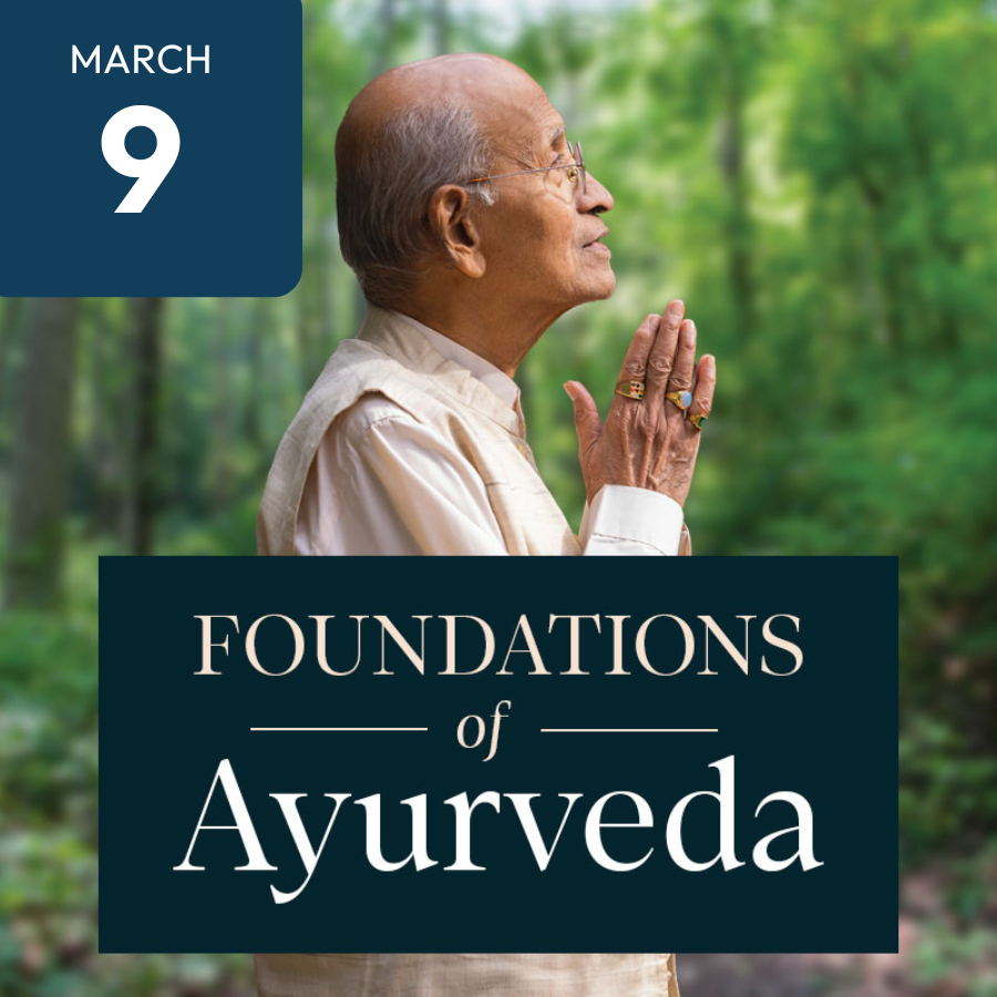 Foundations of Ayurveda: 21 Days to Wholeness (2026)