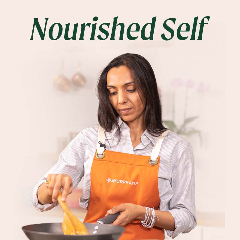 Nourished Self - Ayurvedic Nutrition for Self Healing