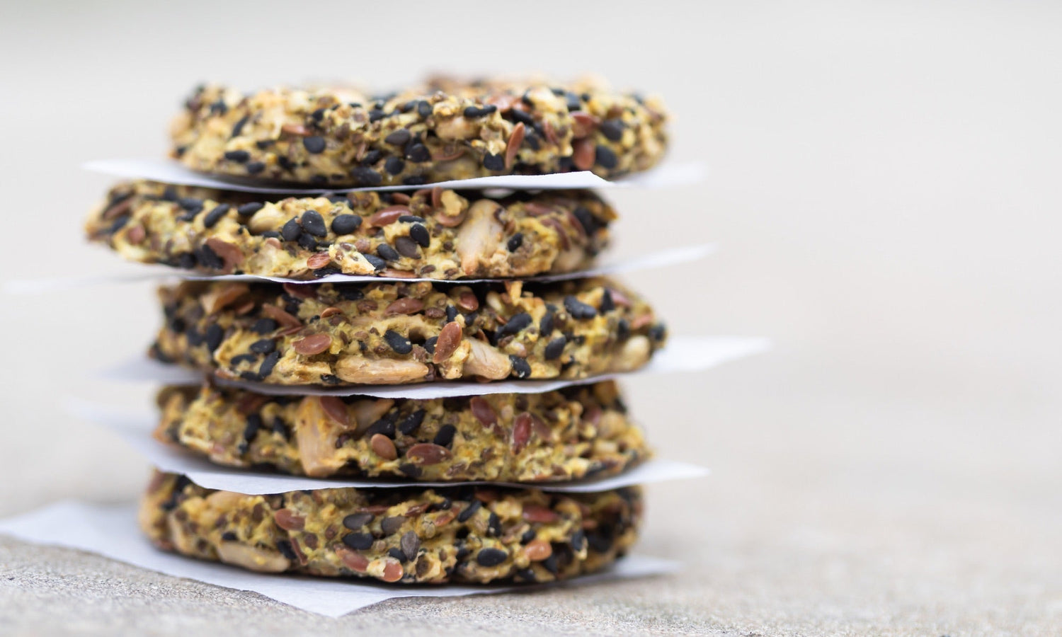 Spring Sunflower Seed Cookies