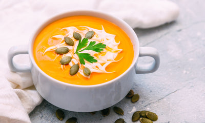 Ayurvedic Sweet Potato Carrot Soup Recipe