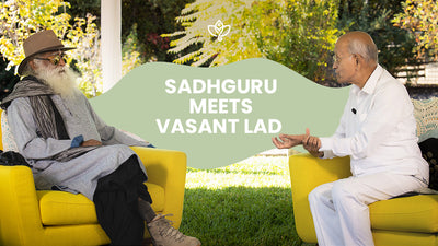 Sadhguru Meets Vasant Lad