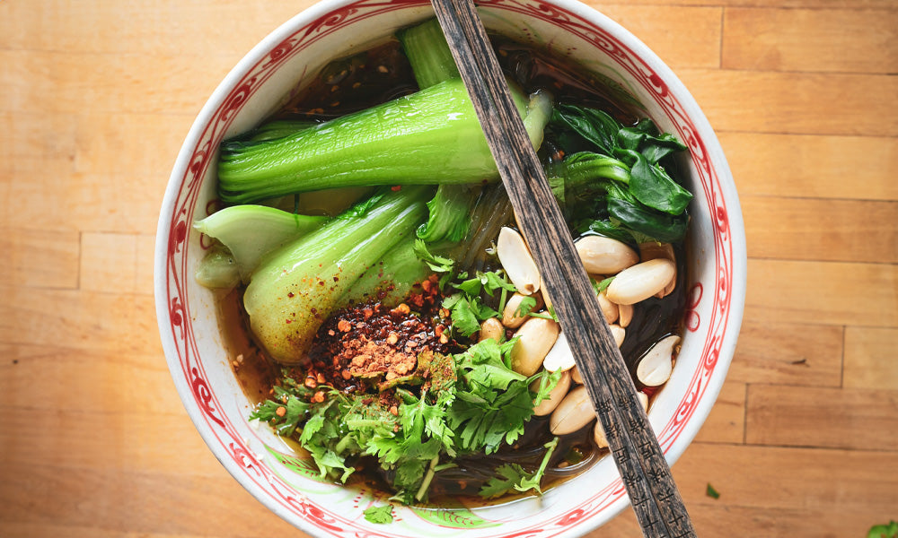 The Perfect Winter Warmer: Ginger Bok Choy Broth