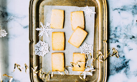 Cardamom Shortbread Cookies Recipe