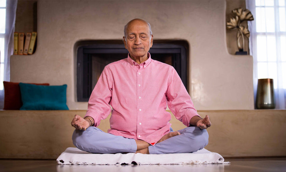 Sohum Meditation With Vasant Lad’s Spiritual Journey