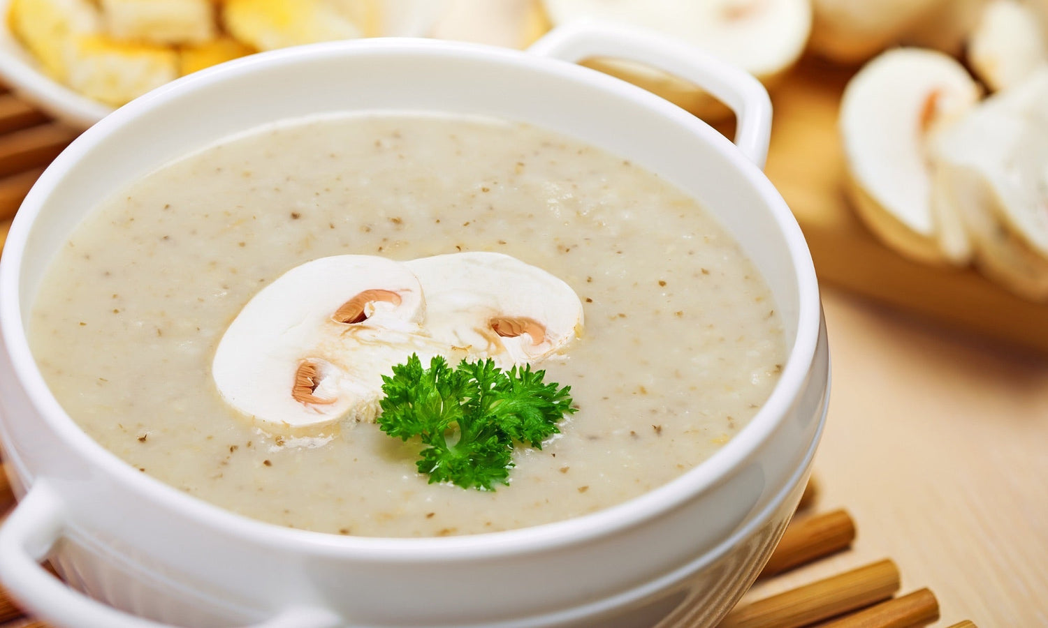 Harvest Mushroom Soup