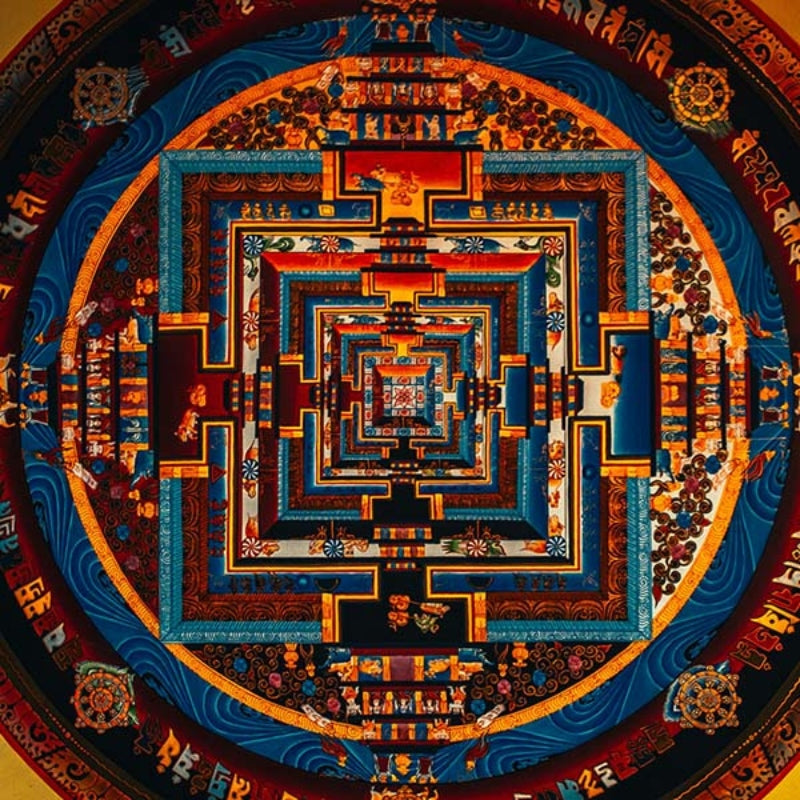 Yantra: The Geometric Path to Healing and Harmony