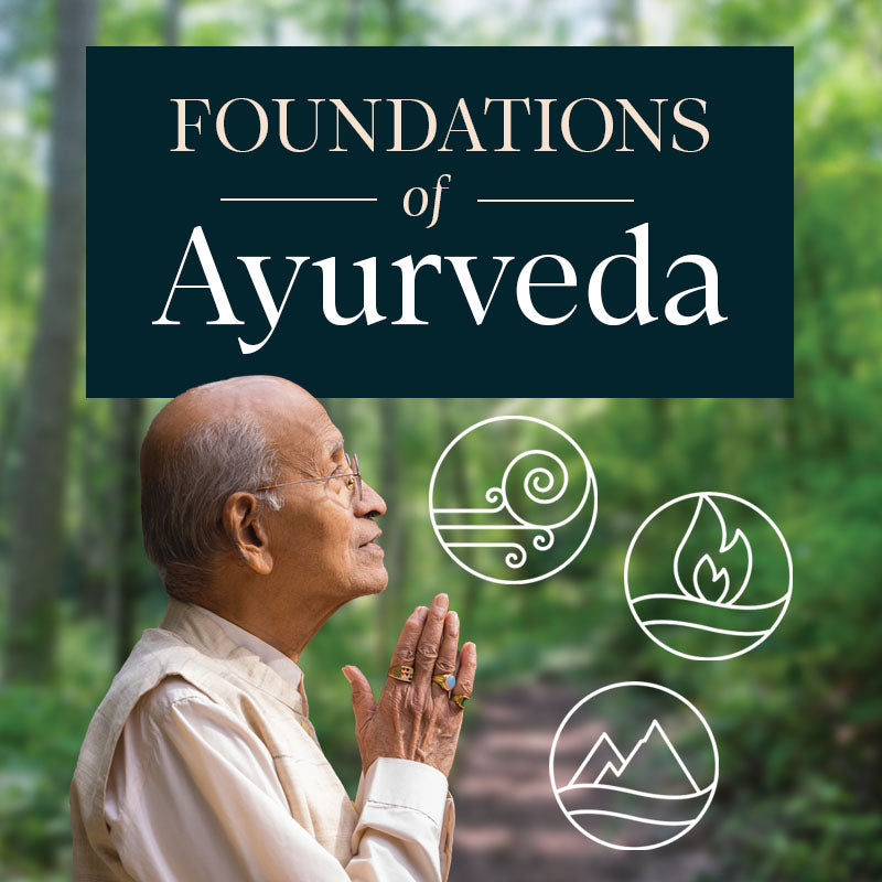 Foundations of Ayurveda Bundle 2024