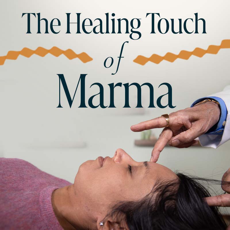 The Healing Touch of Marma (On Demand)
