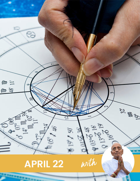 Medical Jyotish: Vedic Astrology for Healing (In-Person)